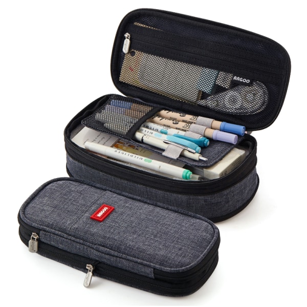 HOMECUBE Tyg Zip Stort case Ljus Blue