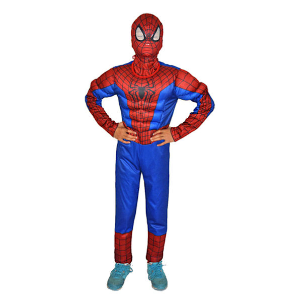 Avengers Endgame Barn Maskerad Marvel Comics Superhjälte Barnkostym B M