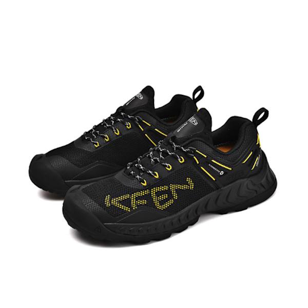 Keen Herr NXIS EVO Vattentäta Skor Black Yellow 39