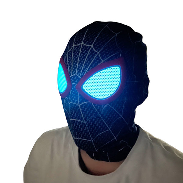 Spider-man Heroes Expedition Maske Hovedbeklædning Cosplay Scene Rekvisitter - Børne Halloween Maske B
