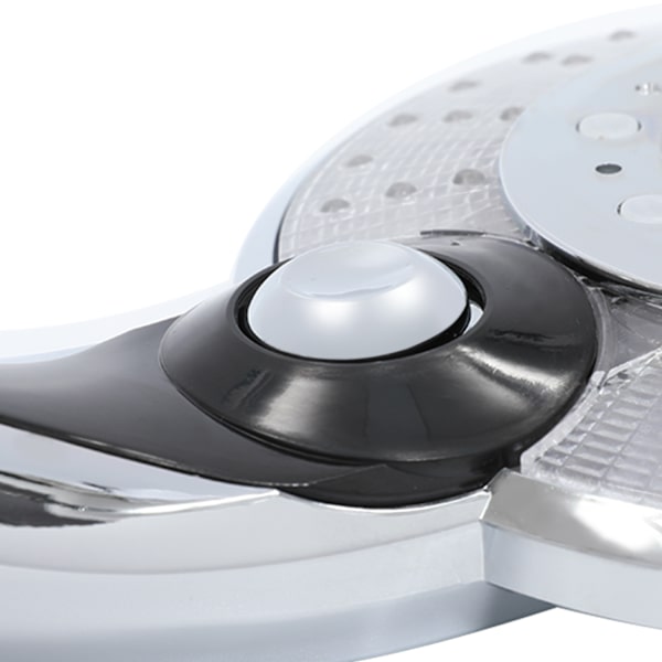 LED Brusehoved, Regnbruser, Håndbruser, Temperaturindikator, 3 Lysfarver, Vandbesparende
