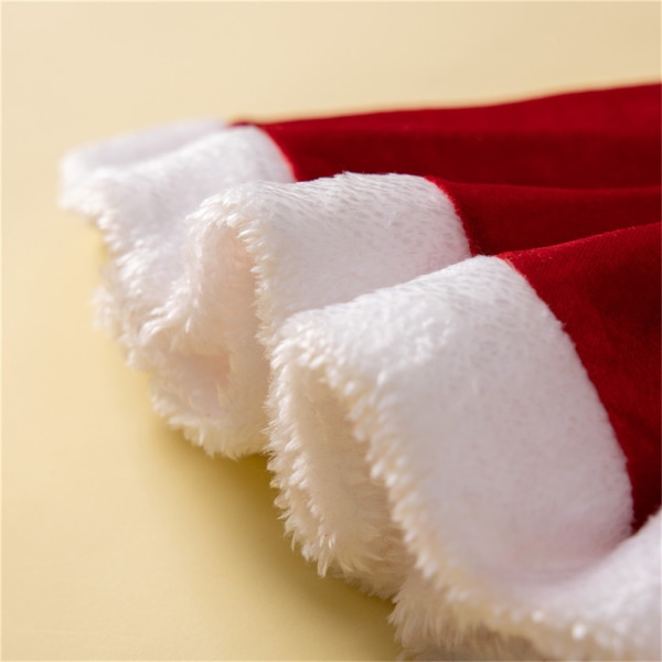Barn jul outfit långärmad Bell Bottom byxor Holiday Wear red 100cm