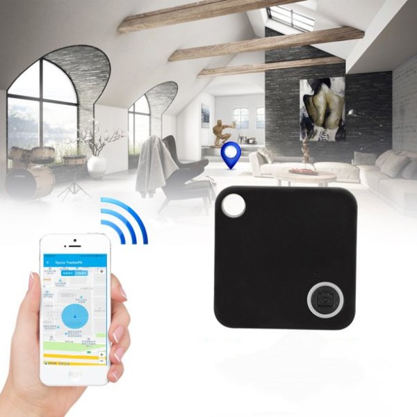 Köp Bluetooth Tracker Barnväska Plånbok Nyckel Pet Smart Mini GPS Locator  bule | Fyndiq