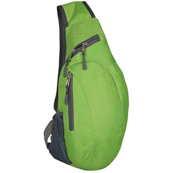 Miesten rintareppu olkalaukku Cross Body -laukku matkareppu Orange