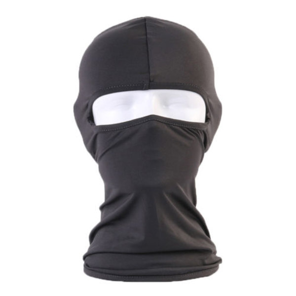 Mode Full Mask Mjuk Varm Motorcykel Biker Cykling black