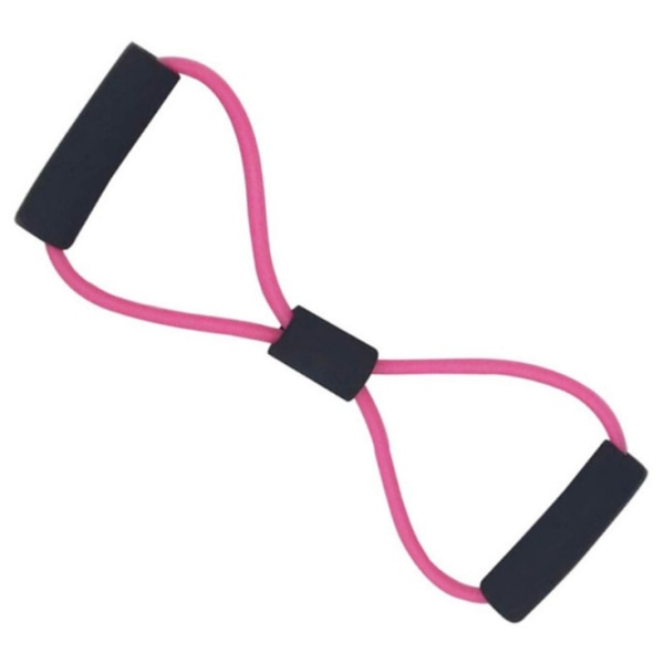 Yoga Fitness Resistance Band 8 Ord - Elastiska Band för Sportövningar C