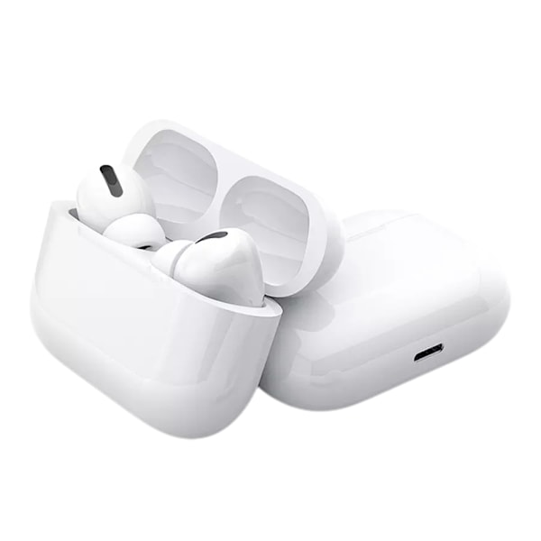 Hodetelefoner Pods 3. generasjon trådløse ørepropper Bluetooth-øretelefoner med Lightning-ladeetui - Hvit