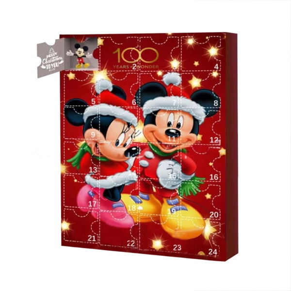 Mickey Mouse Figurer Julkalender För Barn 24 Dagar C