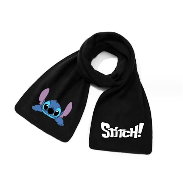 Jultomtescarf för barn, pojke och flicka, vinter, Lilo & Stitch-scarf #2
