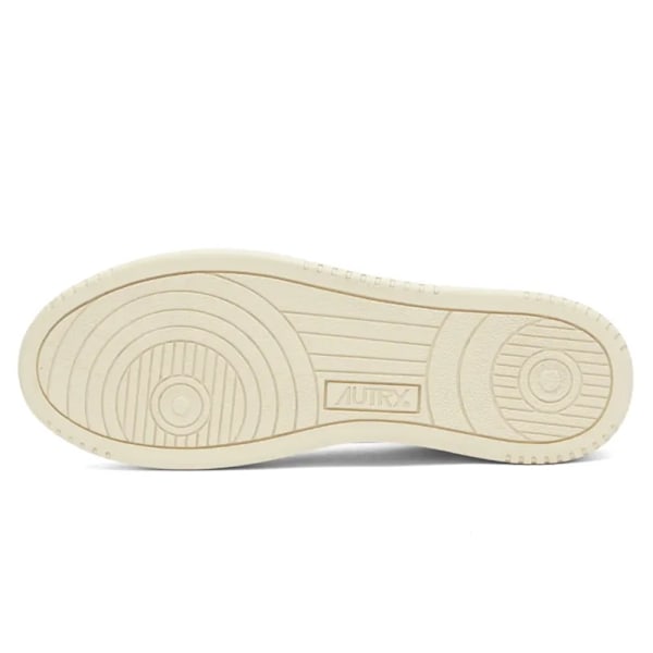 AUTRY 01 LÅG LÄDER SNEAKER Black 37