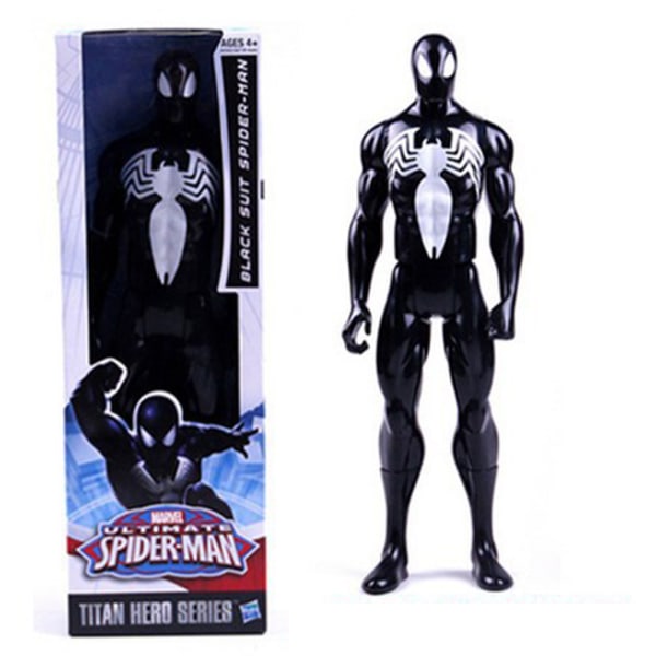 Marvel Avengers Iron-man Spiderman Actionfigurer Super Hero Toy A