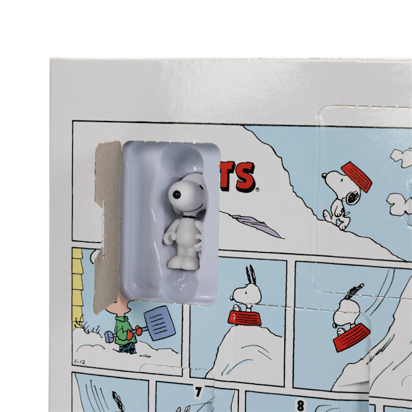 SNOOPY Figuriner Adventskalender 2024 För Barn Julkalender Barnpresenter 24 Dagars Kalender Nedräkning Dockor Samlarfigurer Present