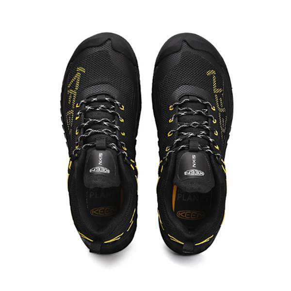 Keen Herr NXIS EVO Vattentäta Skor Black Yellow 40