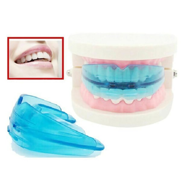 Dental Ortodontic Teeth Corrector hängslen Tandhållarverktyg Blue
