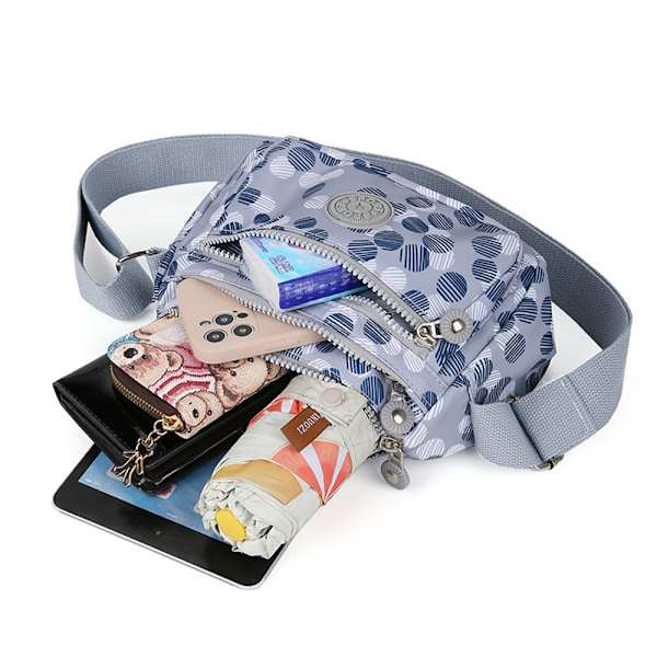 Dames Cross Body Messenger Bag Väska Kvinnor Axel Väska Handväskor Ny #5
