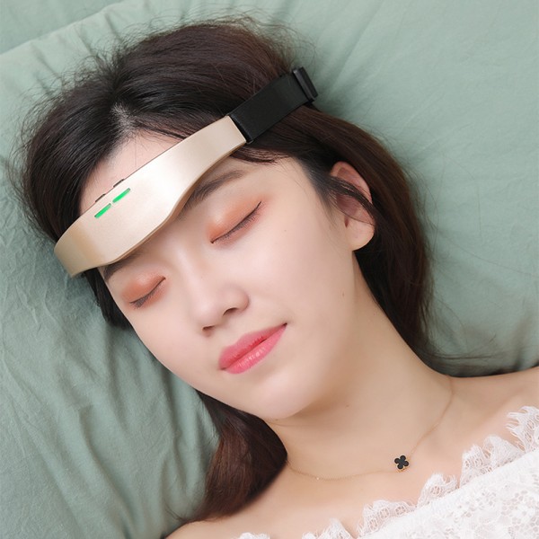 Huvudmassager Migrän Sömnbehandlingsenhet Huvudvärklindring Massage apparatus