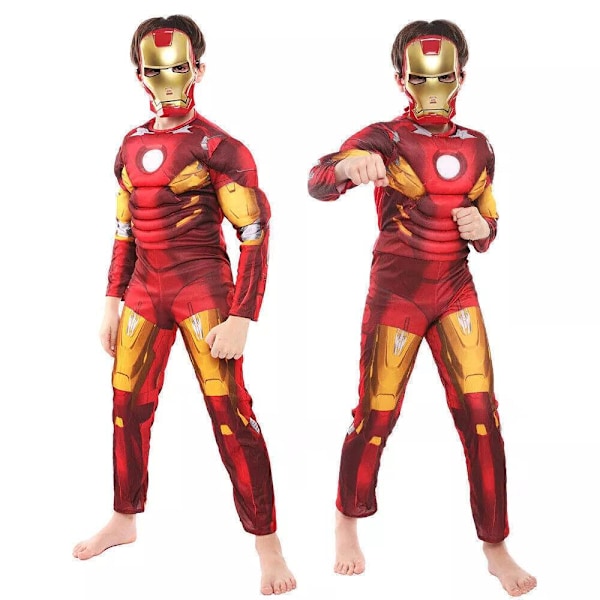 Avengers Endgame Barn Fancy Dress Marvel1 Comics Superhjälte Barn Kostym G M