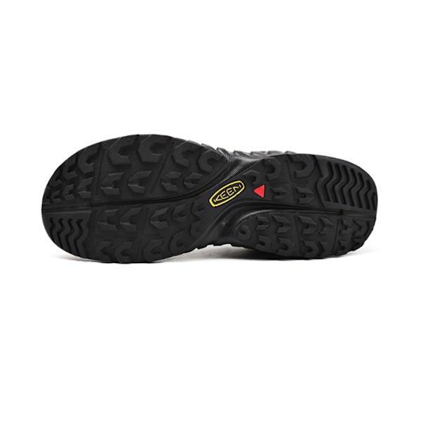 Keen Herr NXIS EVO Vattentäta Skor Black Yellow 40