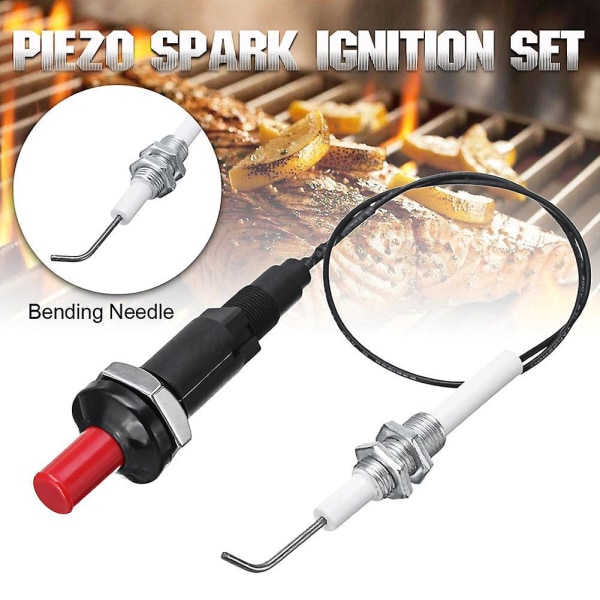 Universal 30cm Piezo Spark Ignition Set för Heater Cooker