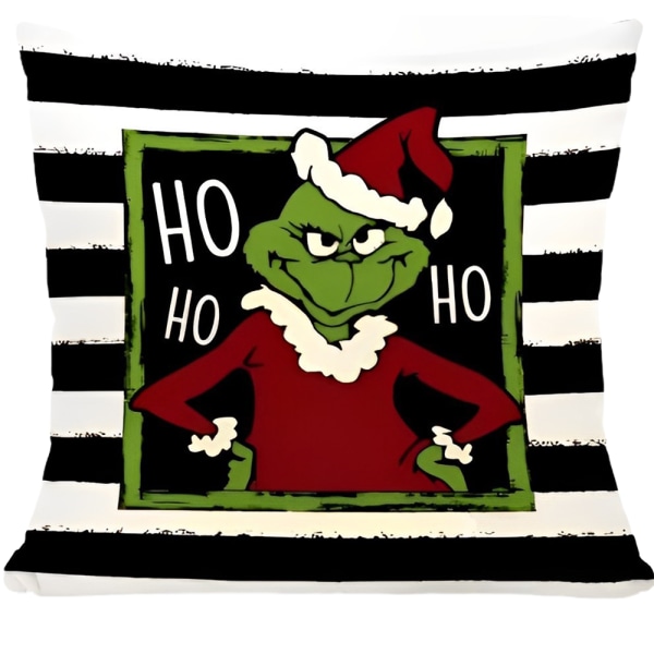 Jul Kuddfodral Grinch Dekoration Farmhouse Dekoration Present Hem D