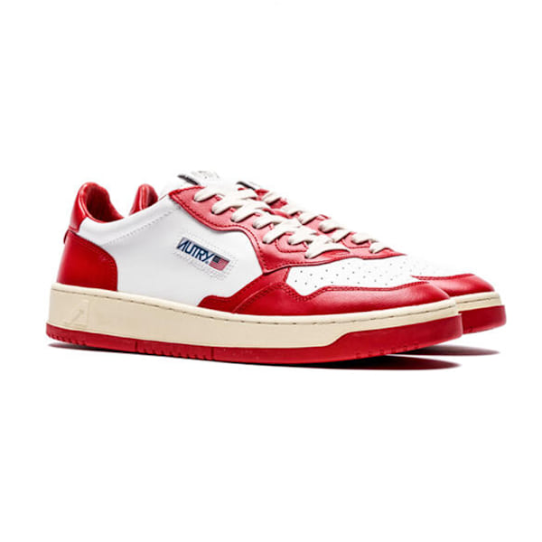 AUTRY 01 LOW CONTRAST SNEAKER Red 40