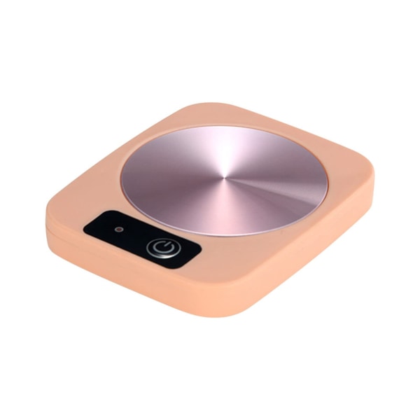 Elektrisk USB Uppvärmning Laddningskopp Mugg Mjölk/kaffevärmare Romantic Pink
