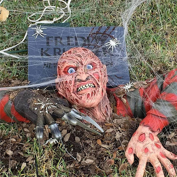 Halloween-rekvisiitta Ruby's Elm Street Painajainen Sisustus Liikkuva Hahmo Without a hat 17cm