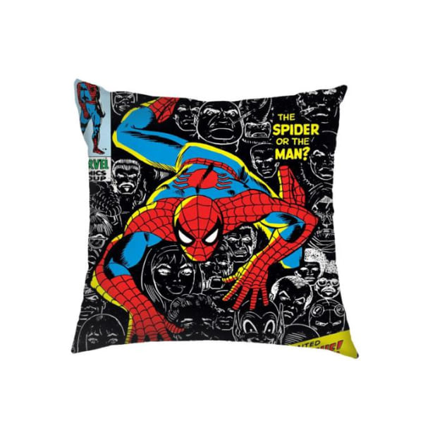 Marvel Avengers Spiderman 3D Kuddeöverdrag Dekorationskudde Hem Soffa Säng Dekoration Present 45*45CM #1 45*45cm