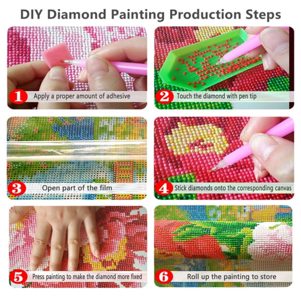 5D DreamCatcher Drill Diamond painting Kit Heminredning