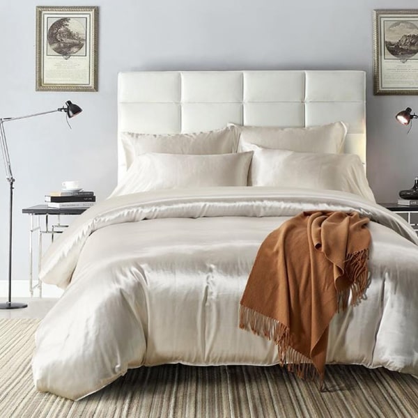 3 st imiterat silke tyg rent sängkläder Royal e23a | Fyndiq