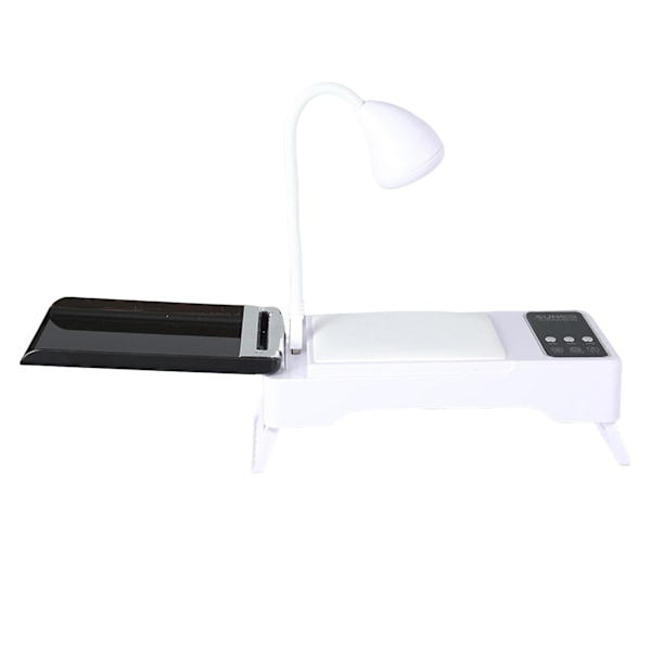 [Rea] Gel LED Nagellampa - 3 Timer Tork - LCD-display - Snabbtorkande Nagelkonstlampa - 72 W Vikbar Handske Kudde Nagellampa, Med 24 LED-lamppärlor