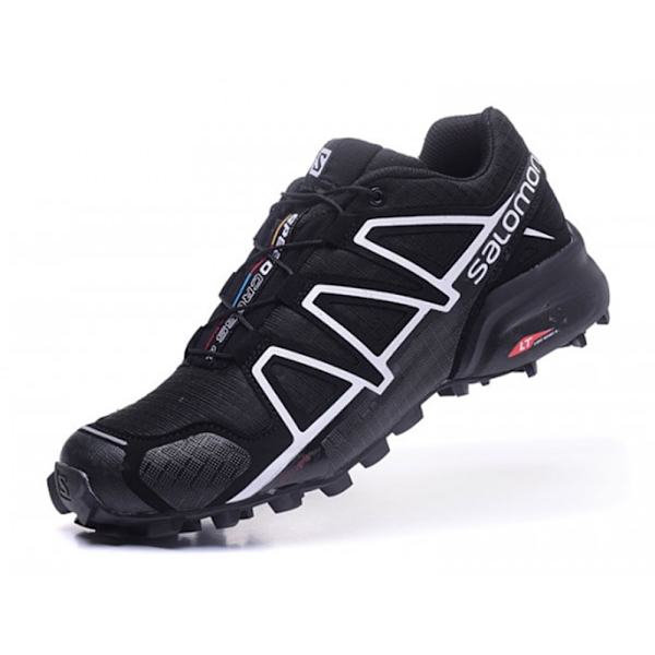 SALOMON Speedcross 4 løbesko til damer Black White 41