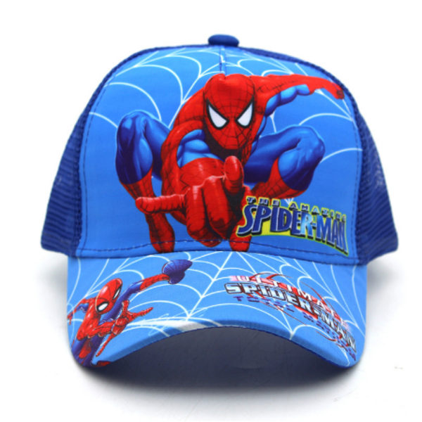 Spiderman Justerbar Baseballkeps för Pojkar och Flickor Barn Snapback Hatt C