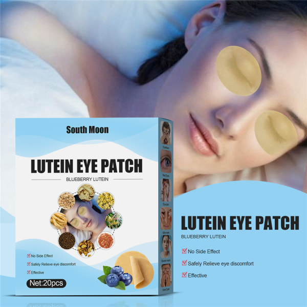 Eye Patch Cold Compress Eye Patch Eye Mask för torra ögon