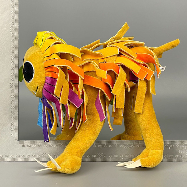 NY Nightmare Critters Plyschdocka Doey Plysch, Monster Game Plyschleksak för Barnpresent B 23x24cm