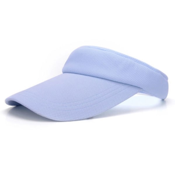 Solskyddsmössa för män, justerbar utomhussportkeps Cap blue