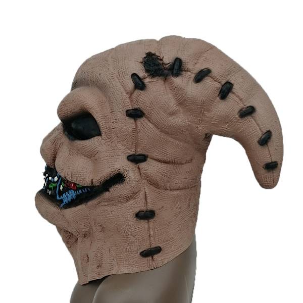 Halloween Painajainen ennen joulua Oogie Boogie lateksinaamio päähine juhlat cosplay naamiaisasusteet