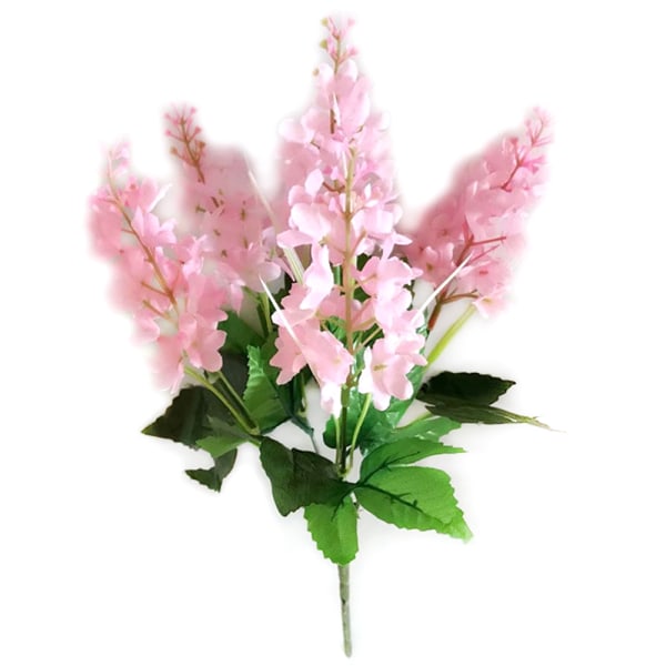 Hem Restaurang Trädgård Falska blommor Konstgjord hyacintbukett pink