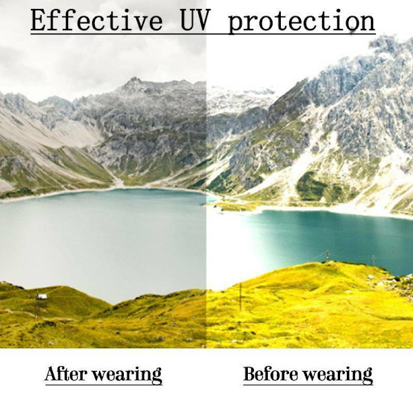 Pyöreät aurinkolasit miehille ja naisille, muotiympyrä, hippilasit Silver Frame White Lenses 1pair