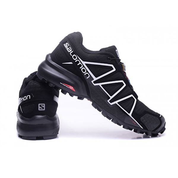 SALOMON Speedcross 4 løbesko til damer Black White 41