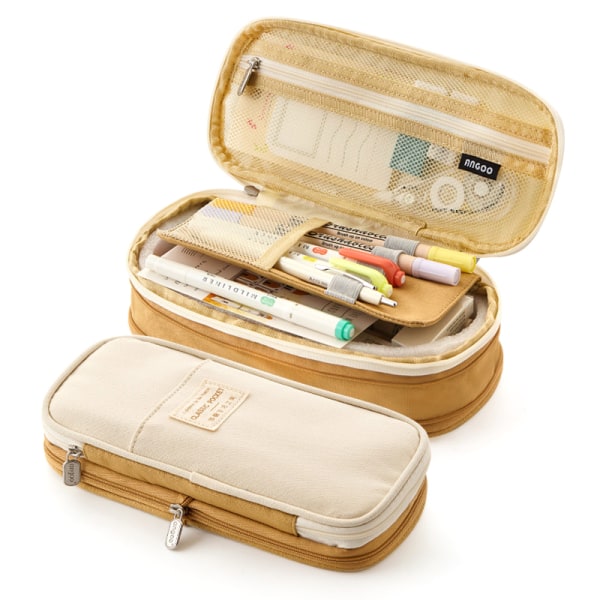 HOMECUBE Tyg Zip Stort case Khaki