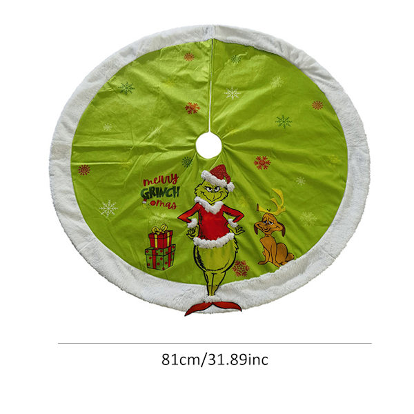 Juletre Skjørt 81CM Juledekorasjon 81*81cm