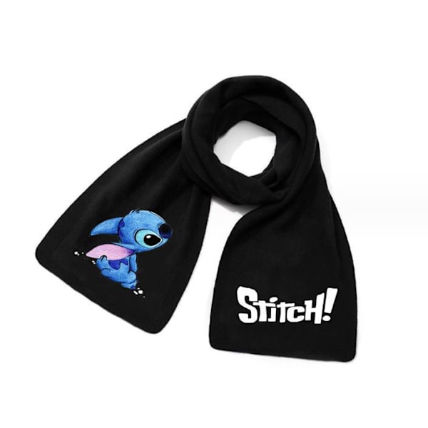 Jultomtescarf för barn, pojke och flicka, vinter, Lilo & Stitch-scarf #4