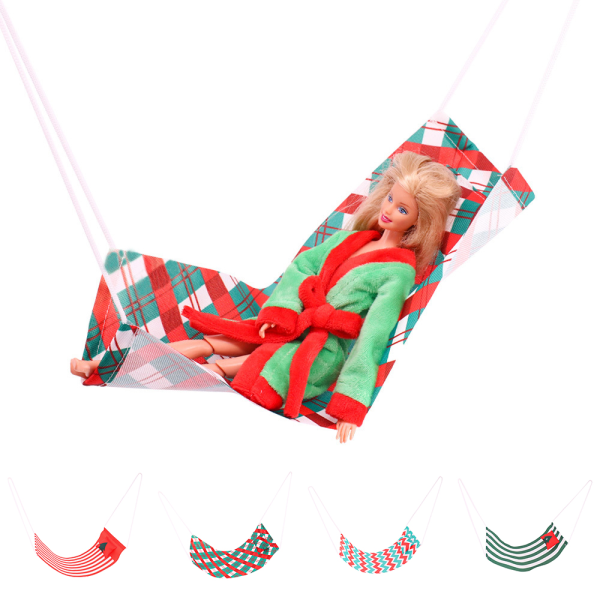 Jul på hyllan - Stygg Elf Hängande Dockgunga Jul D