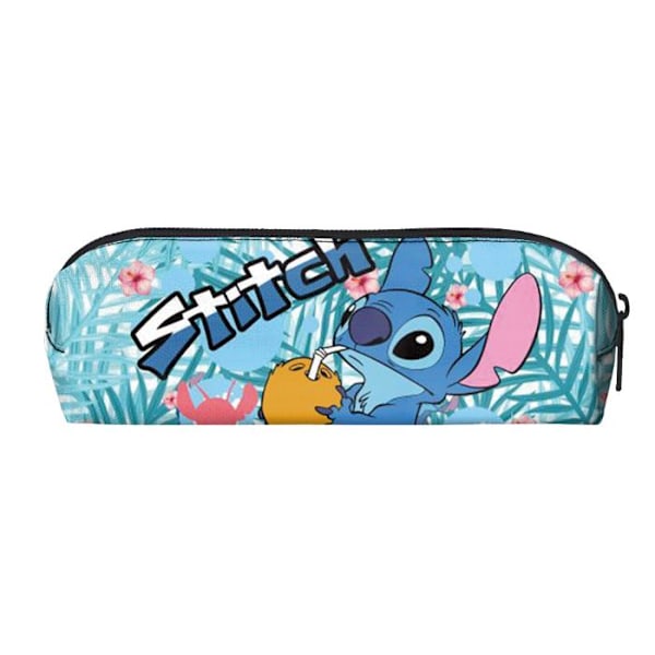 Pennfodral för barn med Lilo & Stitch, present till pojkar och flickor, kontorsmaterial, skolmaterial C