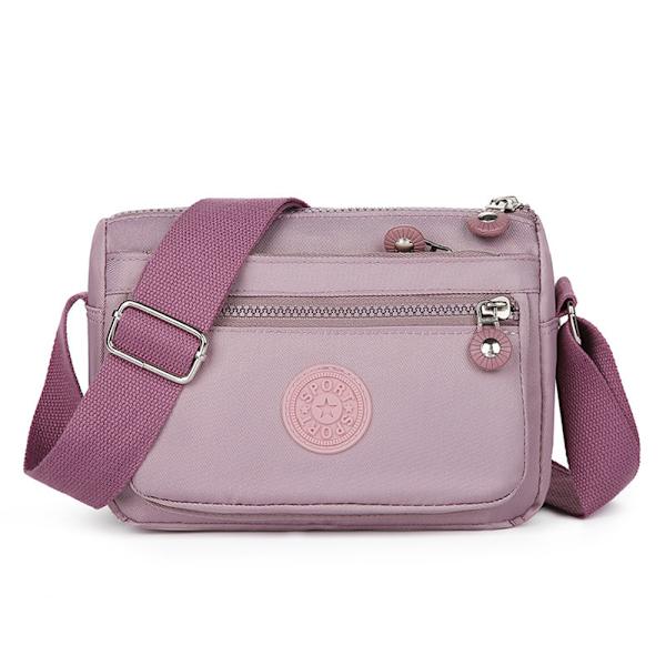 Dames Cross Body Messenger Bag Väska Kvinnor Axel Väska Handväskor Ny #1