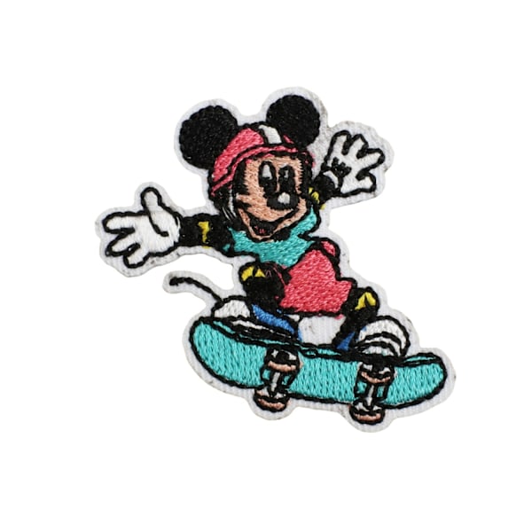 21 st Anime Lilo & Stitch Applikationer Stryka På Broderade Märken för Kläder 21PCS