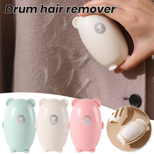 Ny Uppgraderad Mini Lint Roller för Resor, Återanvändbar Lint Roller, Resestorlek Gel Lint Roller Boll för Kläder Möbel Bärbar Tvättad White