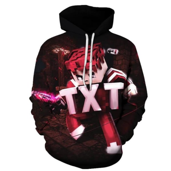 ROBLOX Kids Pojkar Hoodie Jacka Kappa Långärmad Hooded Top C 160cm