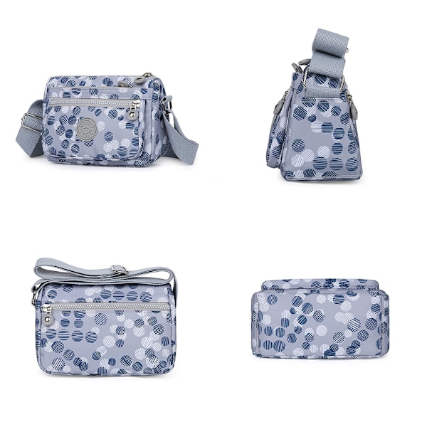 Dames Cross Body Messenger Bag Väska Kvinnor Axel Väska Handväskor Ny #5